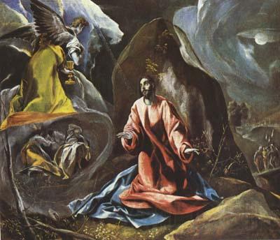 El Greco The Agony in the Garden (mk08)